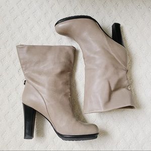 NWOT Guido Pasquali Leather Boots